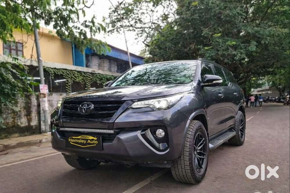 Toyota Fortuner 4x2 Mt 2.8 Diesel, 2017, Diesel