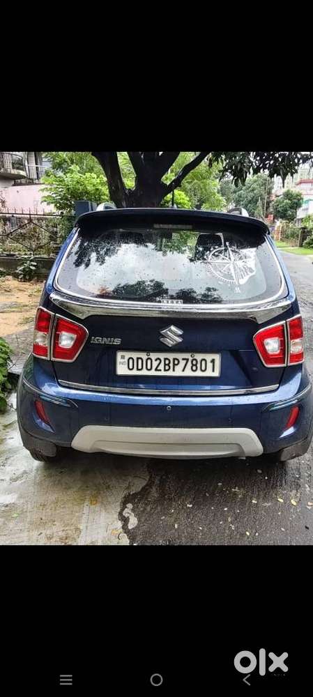 Maruti Suzuki Ignis 1.3 Delta, 2021, Petrol