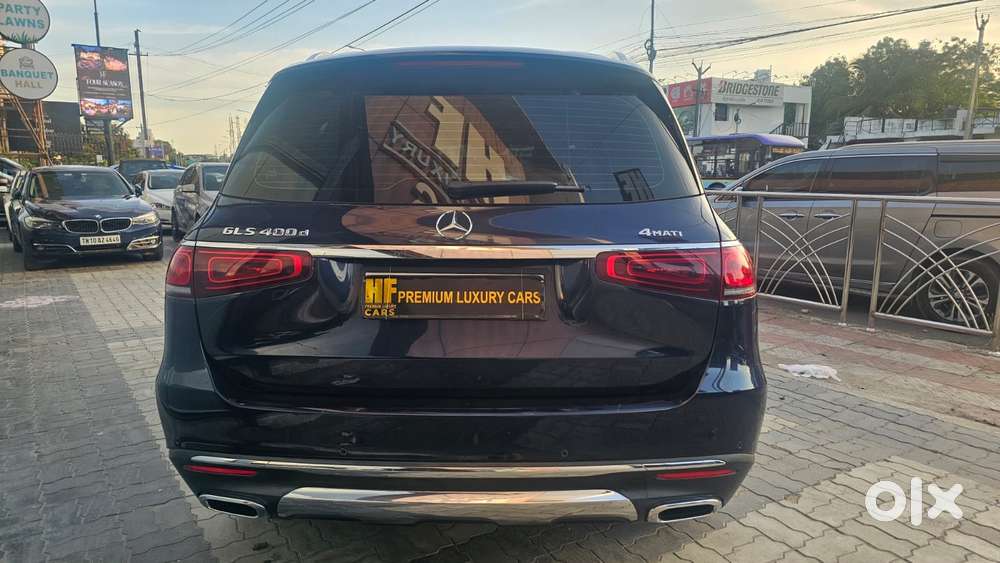Mercedes-benz Gls 400d 4matic, 2021, Diesel