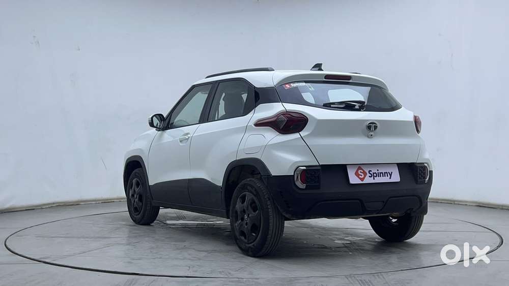 Tata Punch Accomplished Mt Sunroof, 2024, Petrol