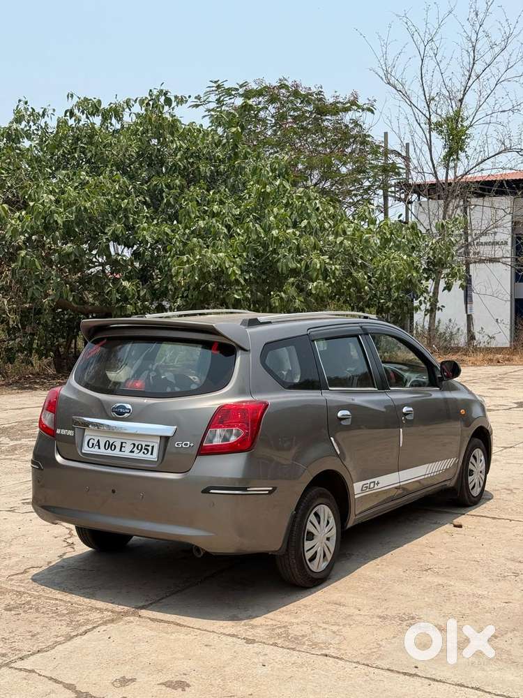 Datsun Go Plus, 2015, Petrol