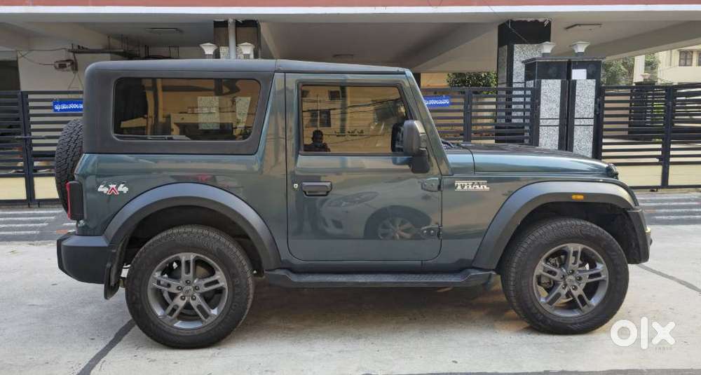 Mahindra Thar Lx D At 4wd Ht, 2022, Diesel