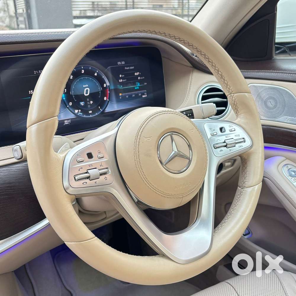 Mercedes-benz S-class S 350 D, 2019, Diesel