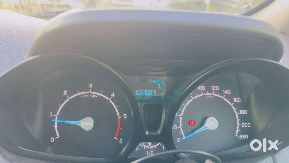 Ford Ecosport 1.5 Tdci Trend, 2017, Diesel