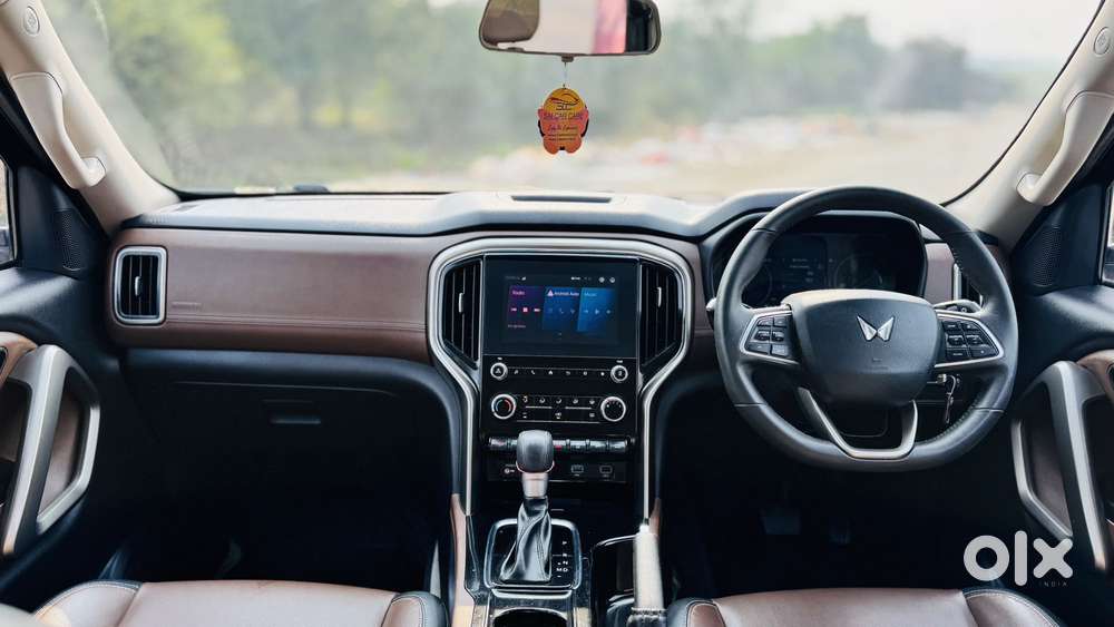 Mahindra Scorpio N Z8 Diesel At 2wd 7 Str, 2024, Diesel