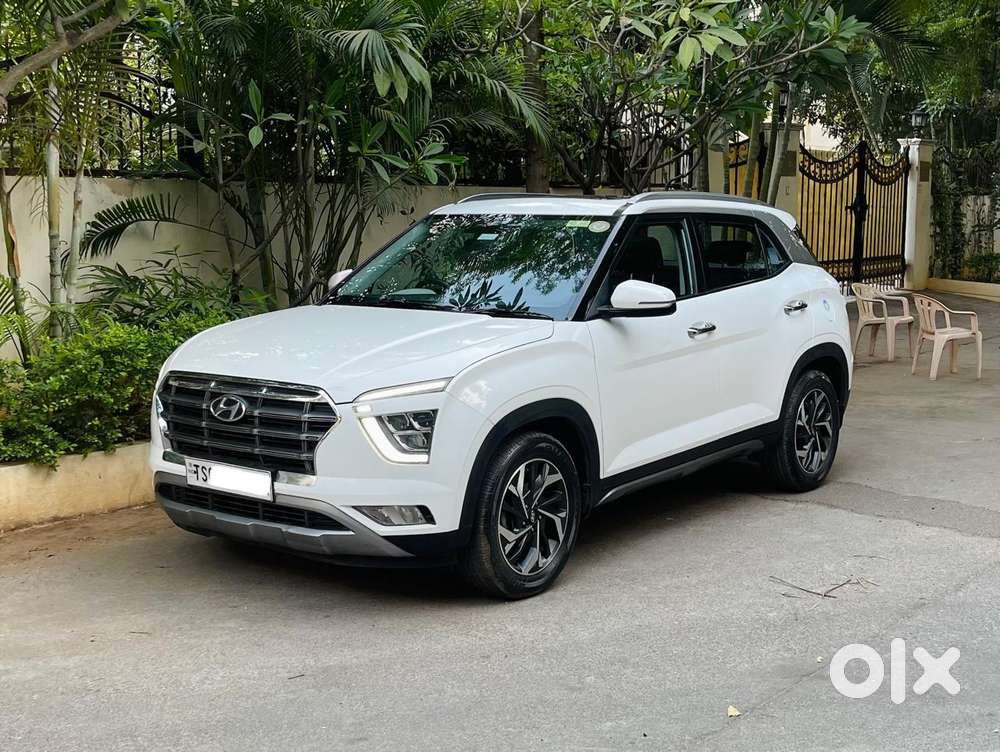 Hyundai Creta Facelift 1.5 Diesel At, 2020, Diesel