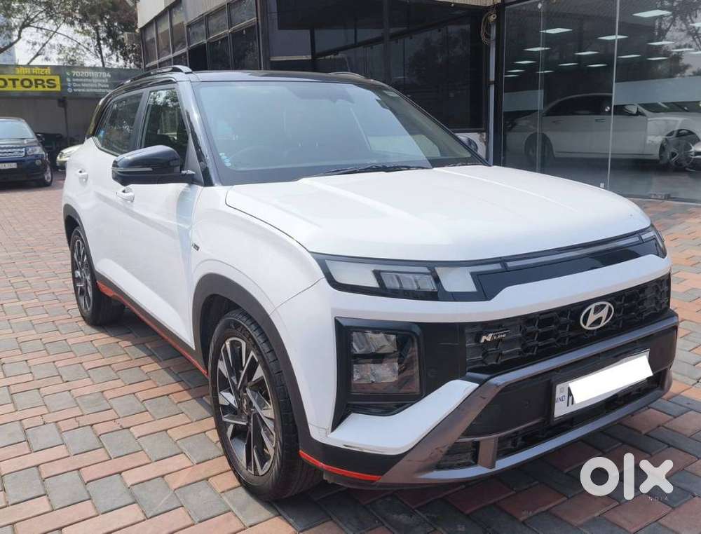 Hyundai Creta N Line N10 1.5 Turbo Dct, 2024, Petrol