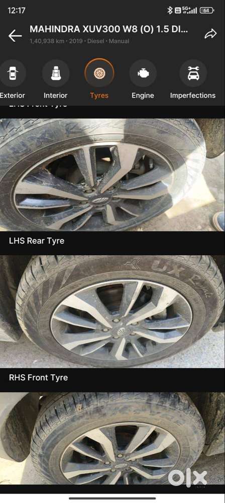 Mahindra Xuv300 Novmber 2019 Diesel Well Maintained First Hand Vhicle