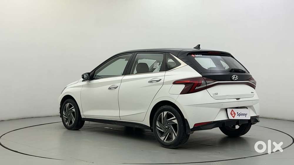 Hyundai New I20 1.0 Asta (o) Turbo Dct Dual Tone, 2021, Petrol