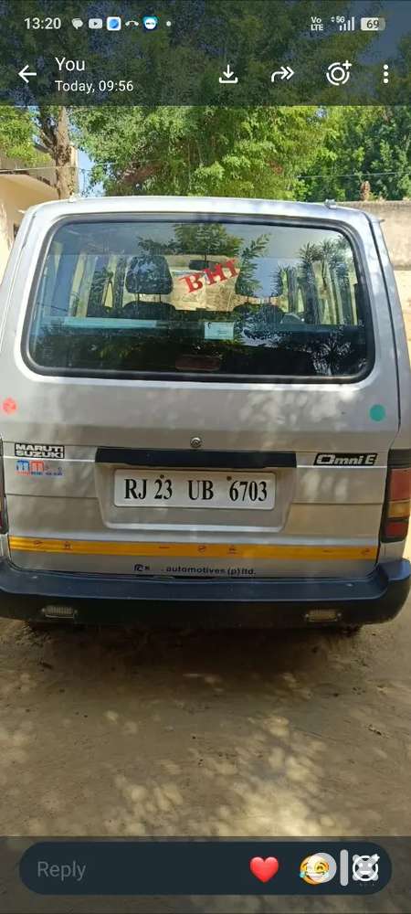 Maruti Suzuki Omni 8 Seater 2018