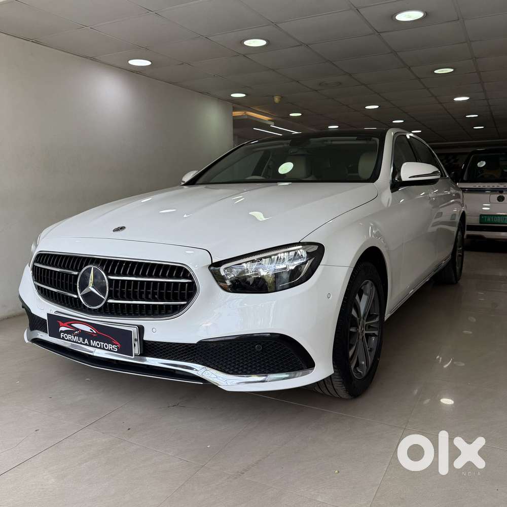 Mercedes-benz E-class Exclusive E 200, 2022, Petrol