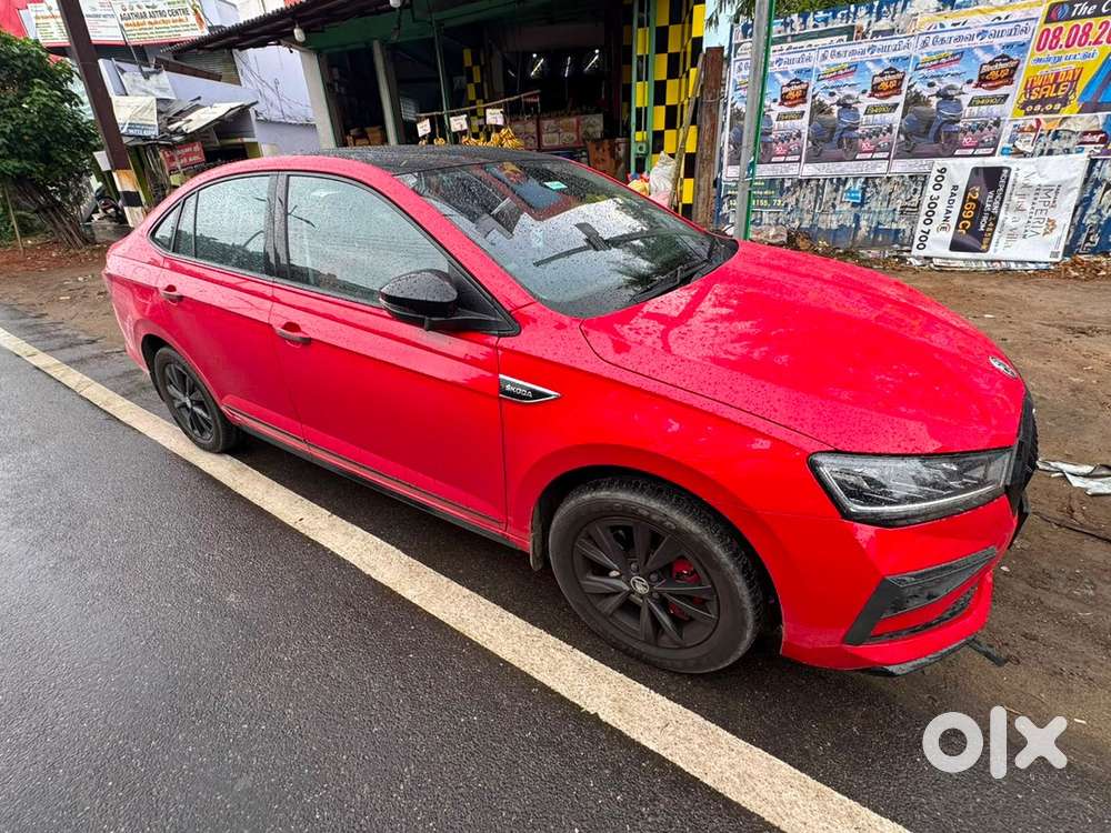 Skoda Slavia Petrol 2024