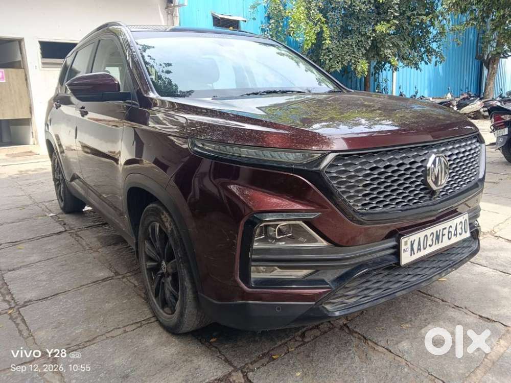 Mg Hector Sharp Dct Petrol, 2019, Petrol