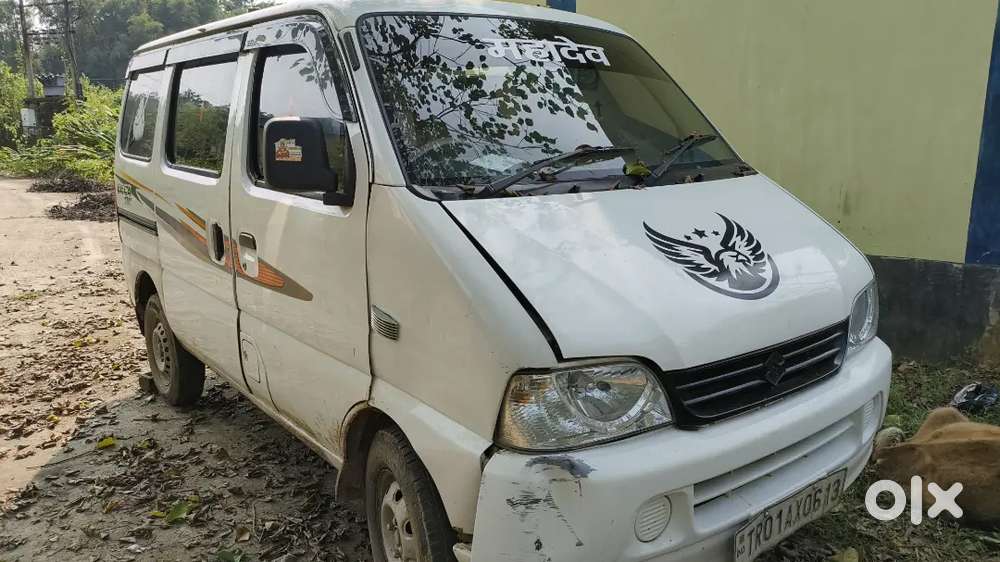Maruti Suzuki Eeco 2017 A/c+htr Cng 1st