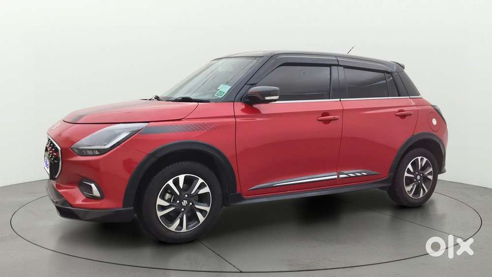 Maruti Suzuki Swift 2021-1.2 Zxi Plus Amt, 2024, Petrol