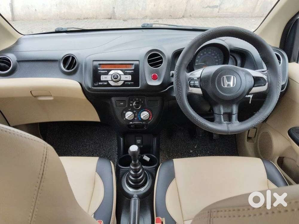 Honda Amaze 1.2 S I-vtec, 2016, Petrol