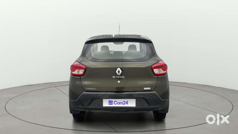 Renault Kwid 1.0 Rxt Amt, 2018, Petrol