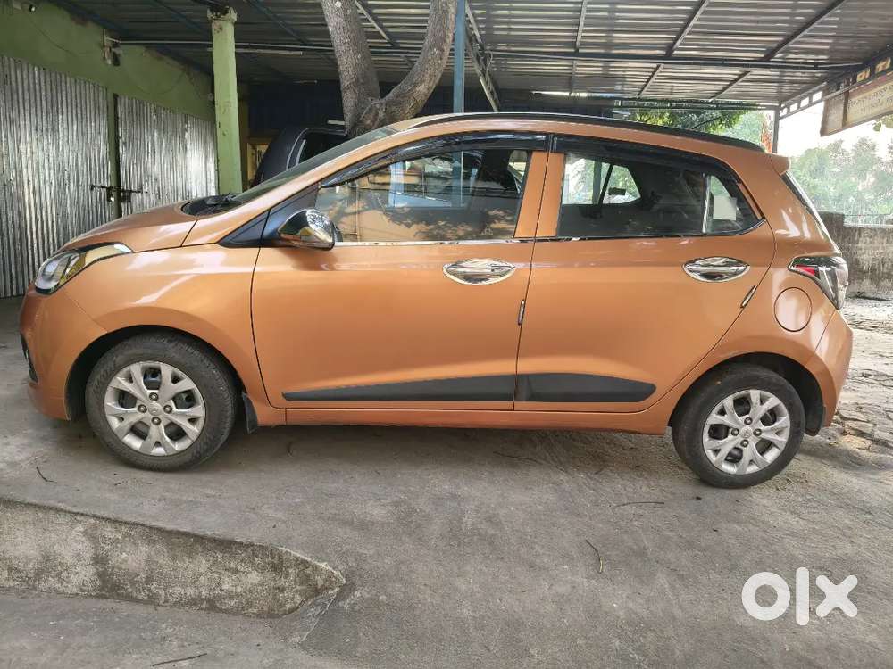 Hyundai Grand I10 2014 Petrol Well Maintained