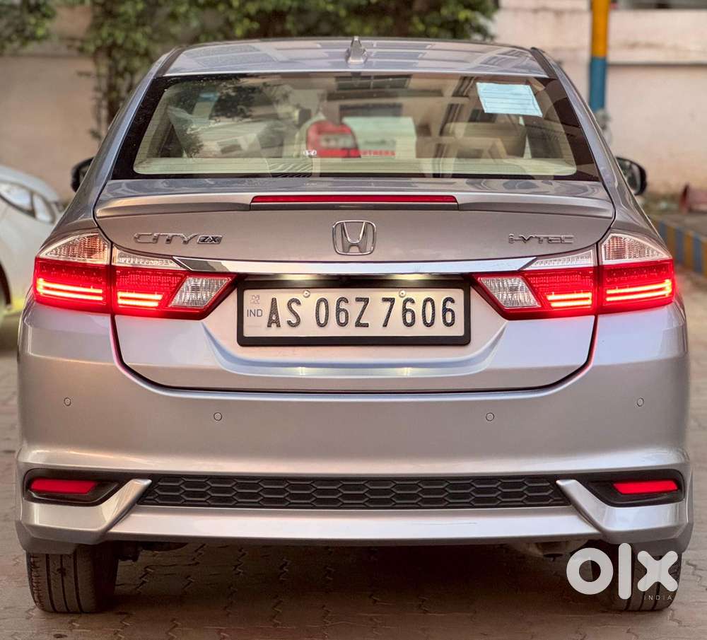 Honda City 1.5 Zx I-vtec Mt, 2019, Petrol