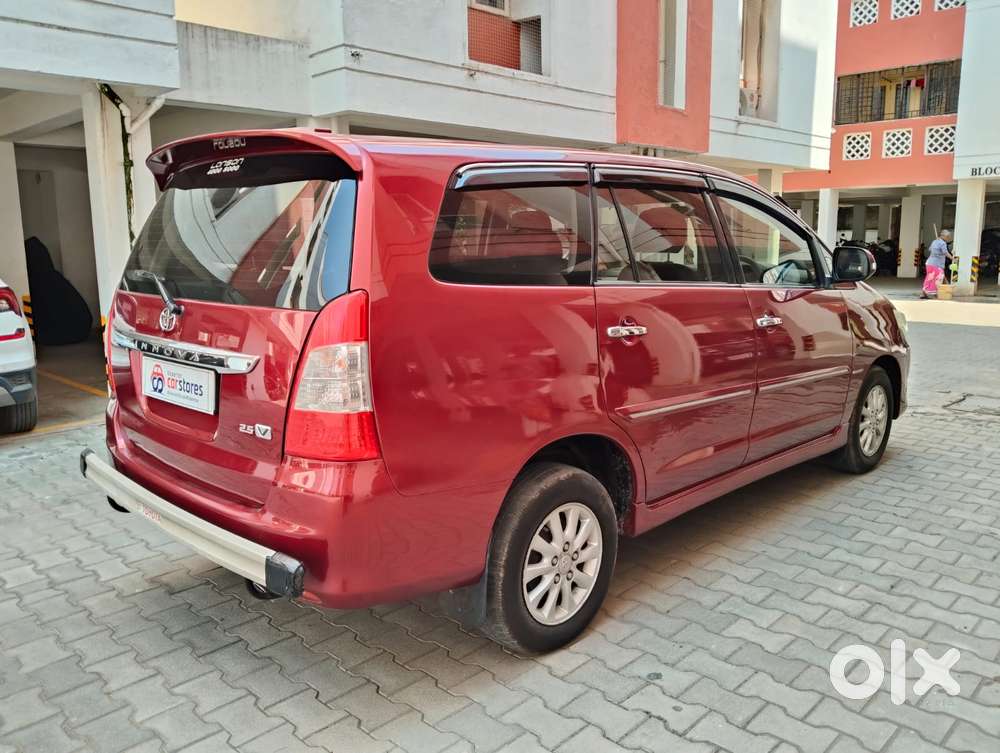 Toyota Innova 2.5 V 7 Str, 2013, Diesel