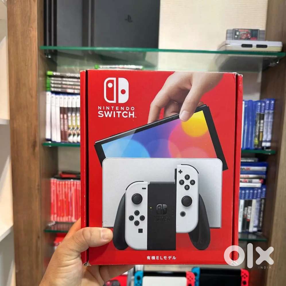 Nintendo switch Oled Black and White More colors Available - Games ...