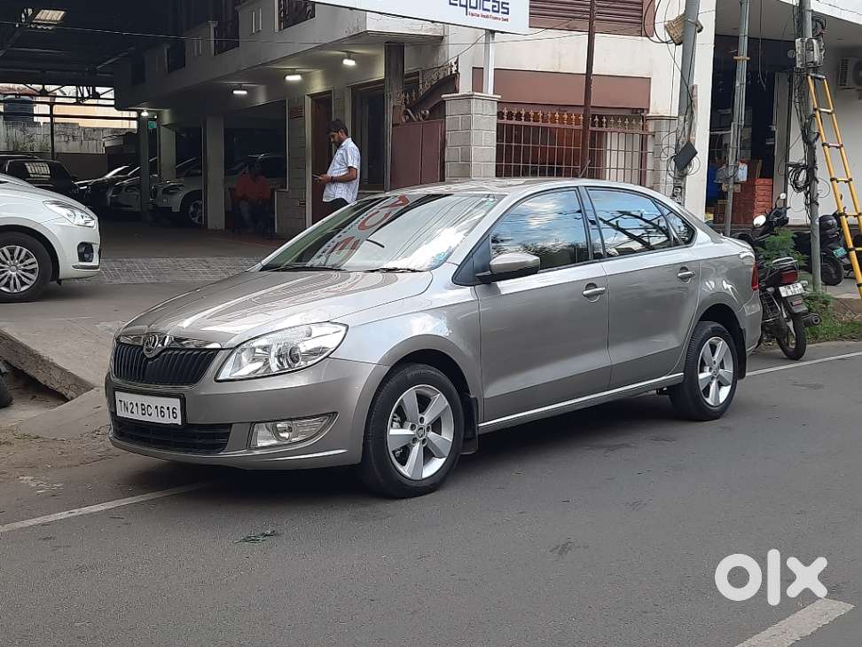 Skoda Rapid 1.6 Mpi At Style Plus, 2016, Diesel