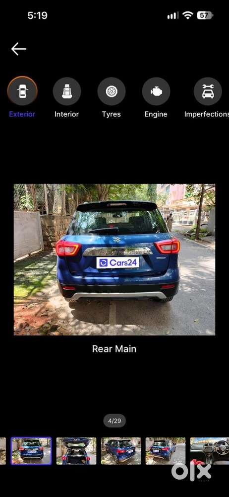 2021 Maruti Suzuki Vitara
