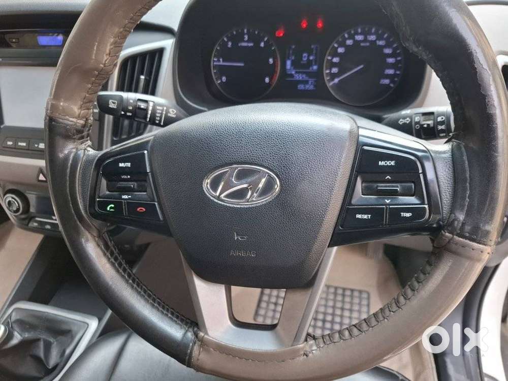 Hyundai Creta 1.6 Sx (o), 2017, Diesel
