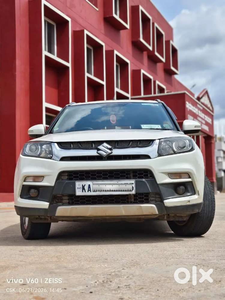 Maruti Suzuki Brezza 2017 Zdi + Single Owner 2017