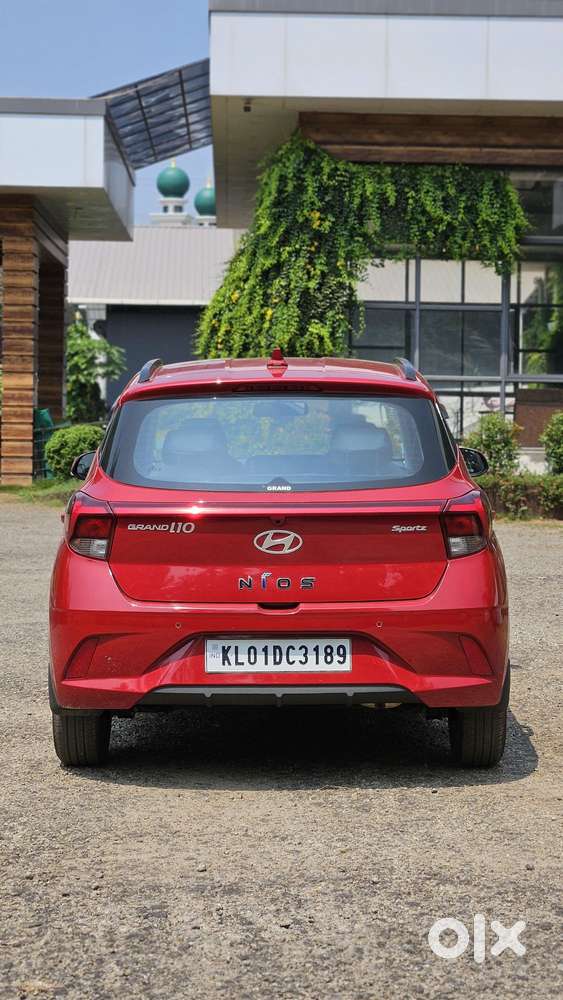 Hyundai Grand I10 Nios Sportz Amt 1.2 Kappa Vtvt, 2024, Petrol