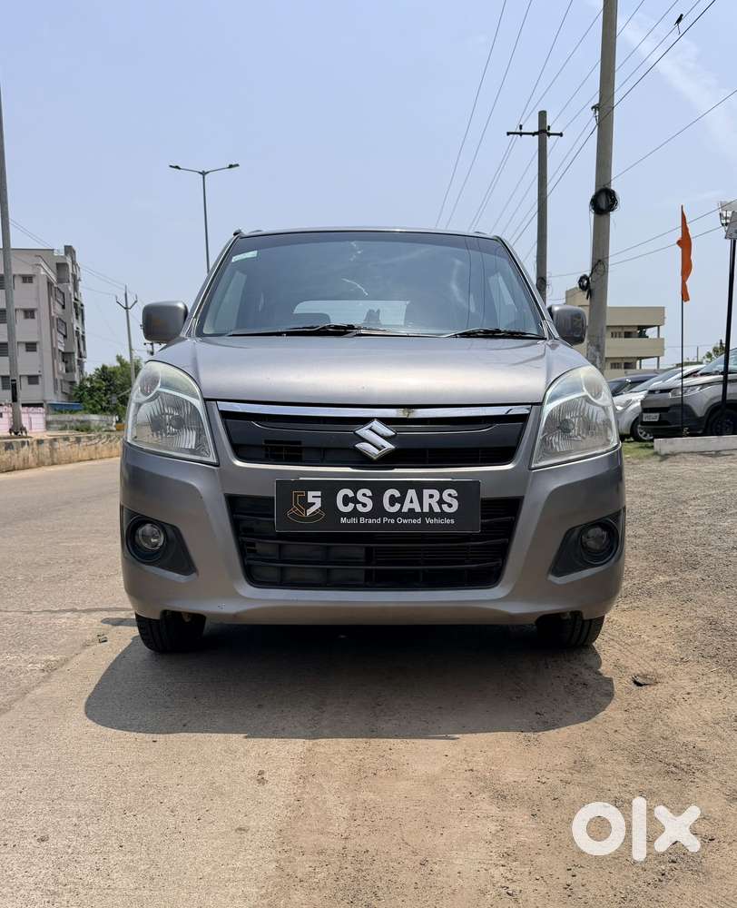 Maruti Suzuki Wagon R 1.0 Vxi Cng, 2017, Cng & Hybrids