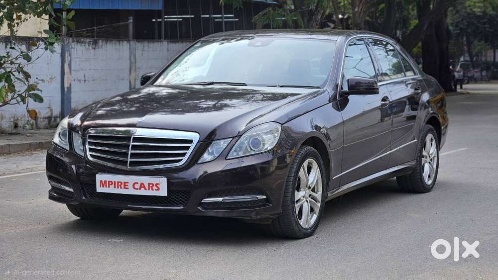 Mercedes-benz E-class E 220 Cdi Avantgarde, 2013, Diesel