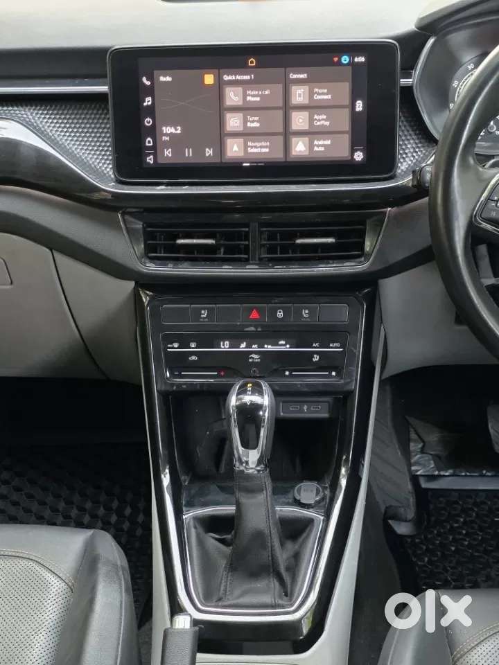 Skoda Kushaq Style 1.0l Tsi At, 2022, Petrol
