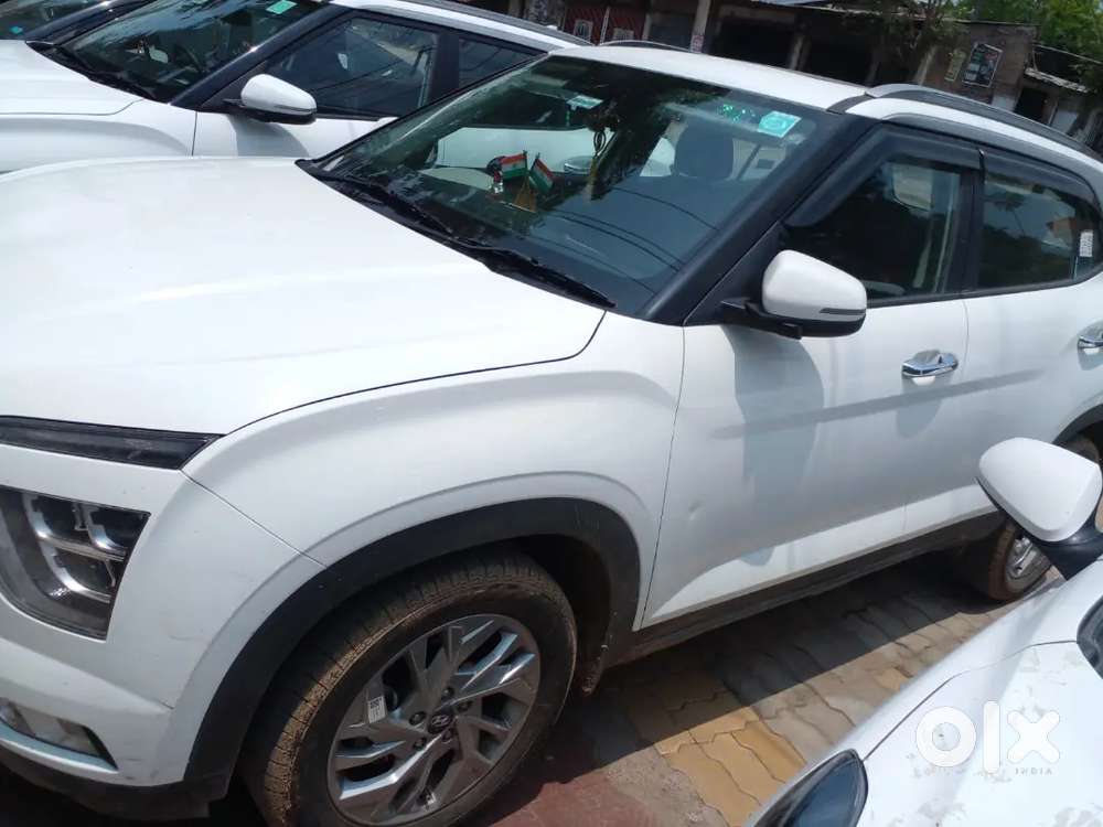 Bihar Registration, Only 15,000 Km Driven, Creta Sx Petrol Manual