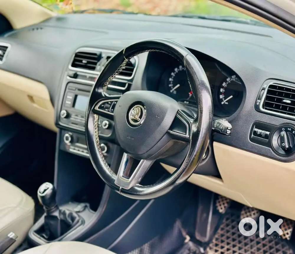 Skoda Rapid 2017 Diesel Good Condition