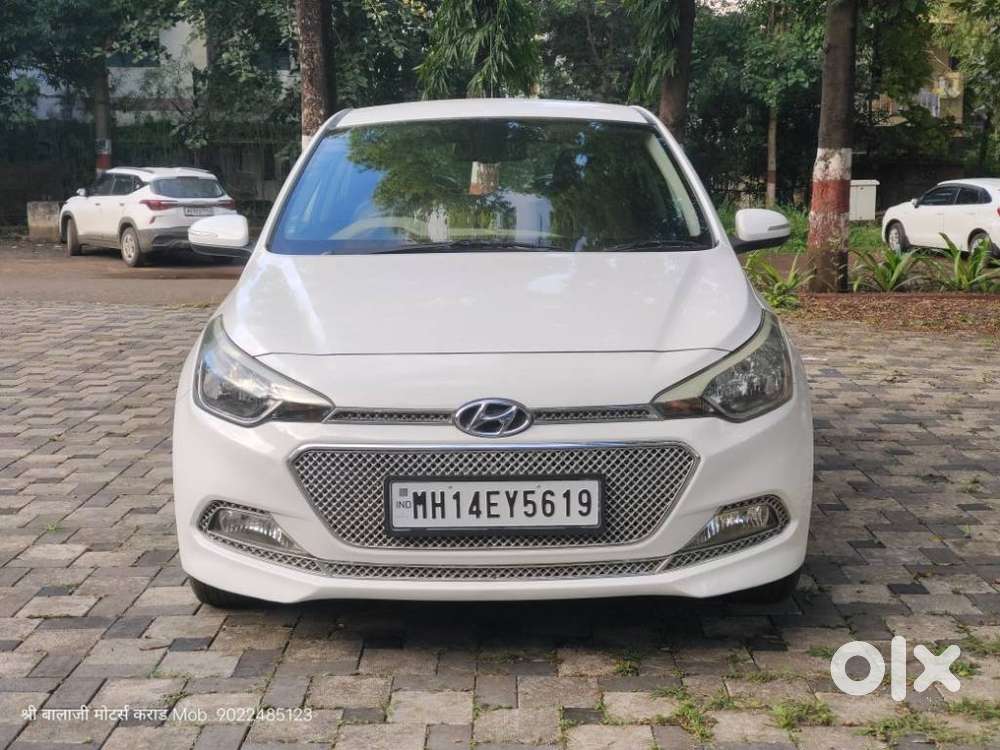 Hyundai I20 Sportz 1.2 Bs-iv, 2015, Petrol