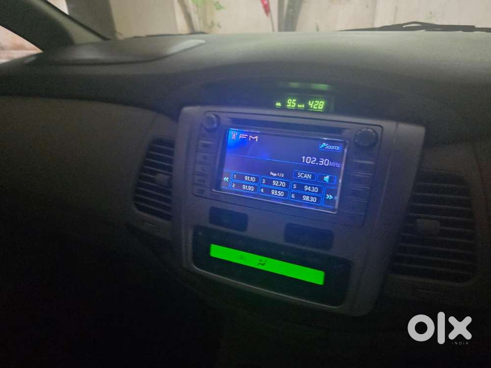 Toyota Innova 2.5 Vx 7 Str, 2013, Diesel