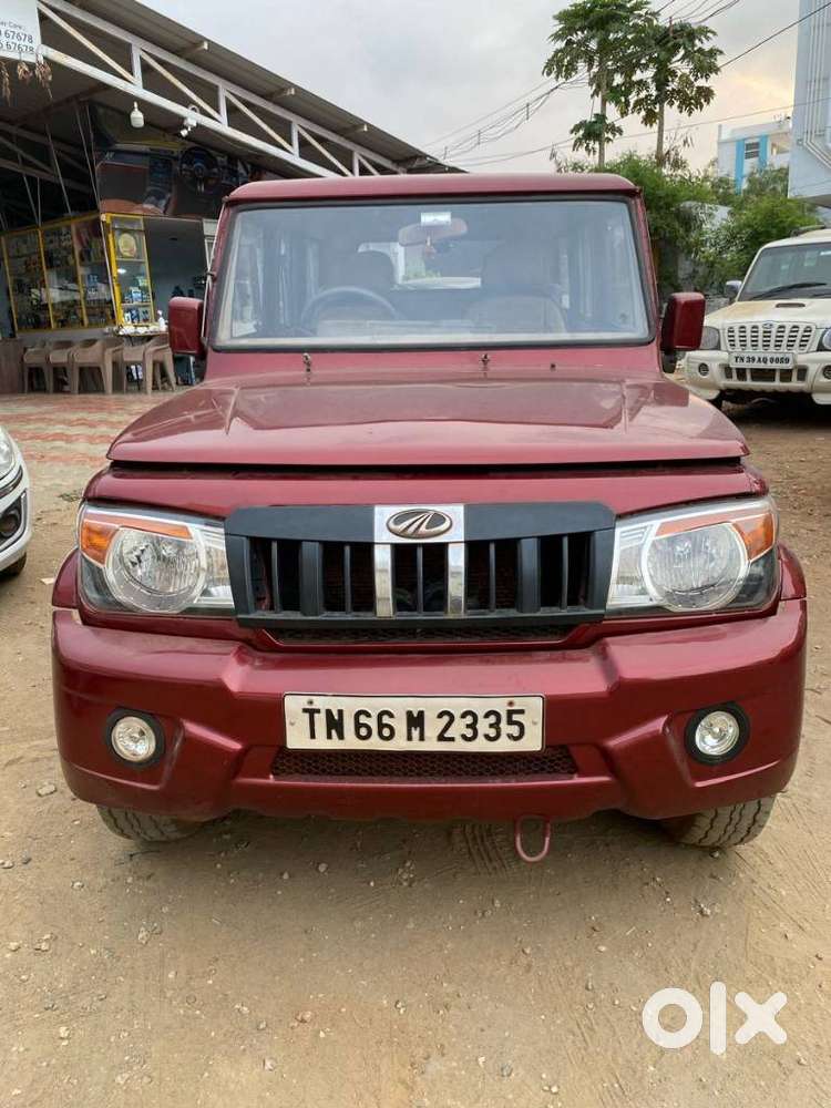 Mahindra Bolero Zlx, 2014, Diesel