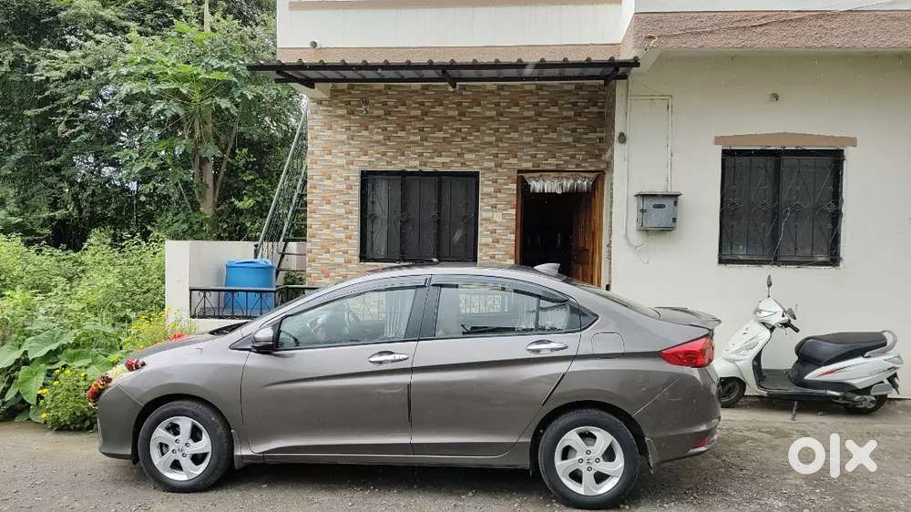 Honda City 2015 Petrol Well Maintained