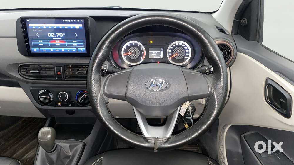 Hyundai Aura 1.2 E Petrol Mt, 2021, Petrol