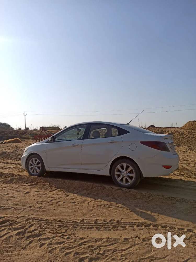 Verna Fludic 2nd Owner Full Maintained Car