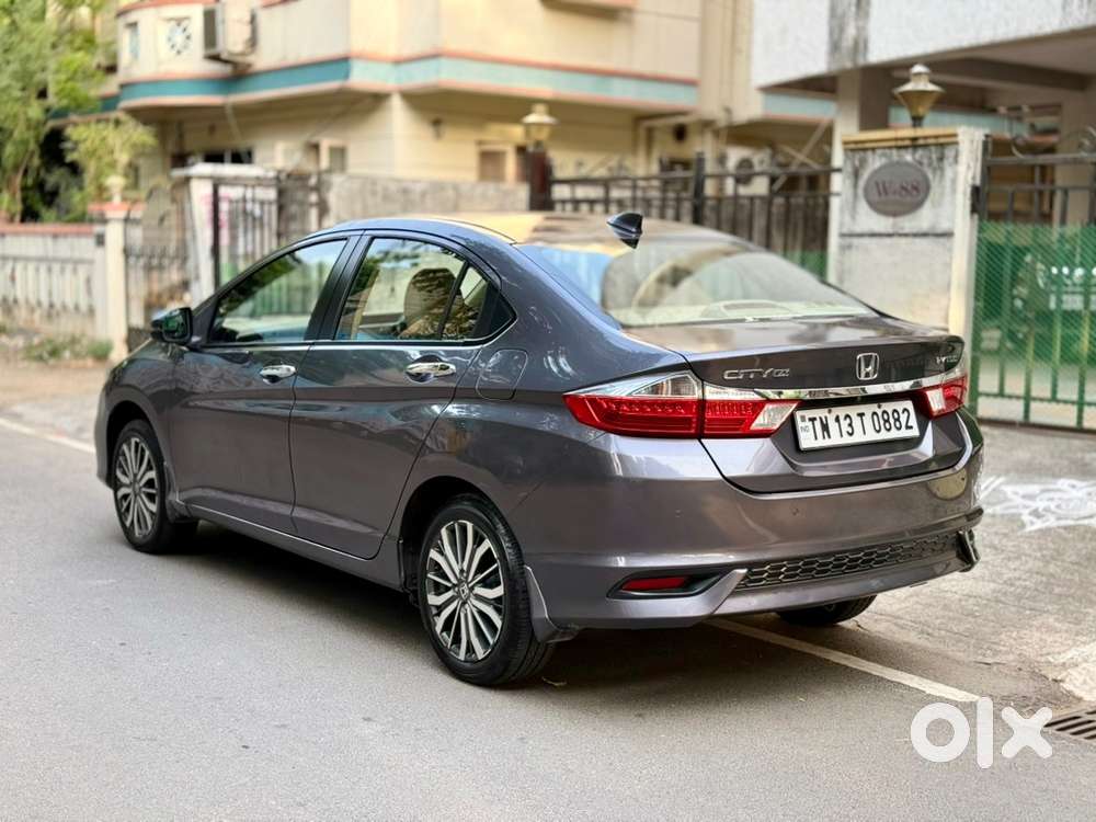 Honda City Vx Manual Petrol Sunroof Single Owner 52k Kms 2019 December