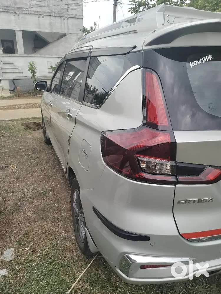 Maruti Ertiga Zxi 2022