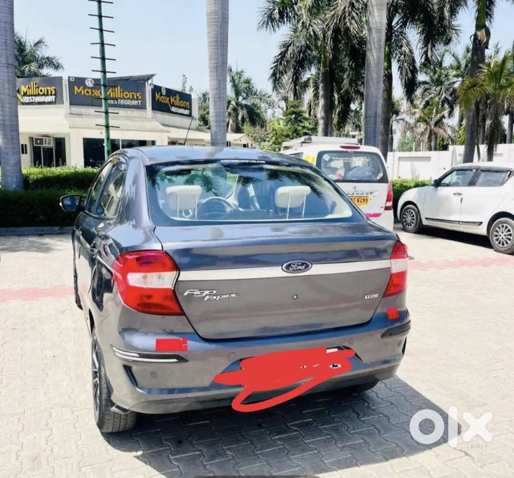 Ford Figo Aspire 2019