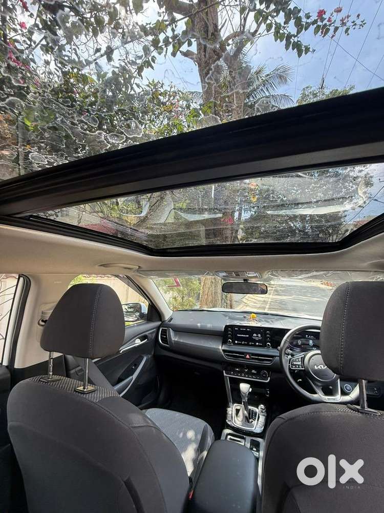 Kia Seltos Htk Plus (o) Ivt 1.5 Petrol-like New  8 Months Old