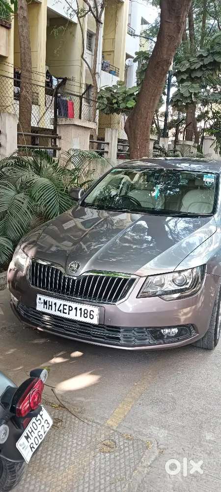 Skoda Superb 2014
