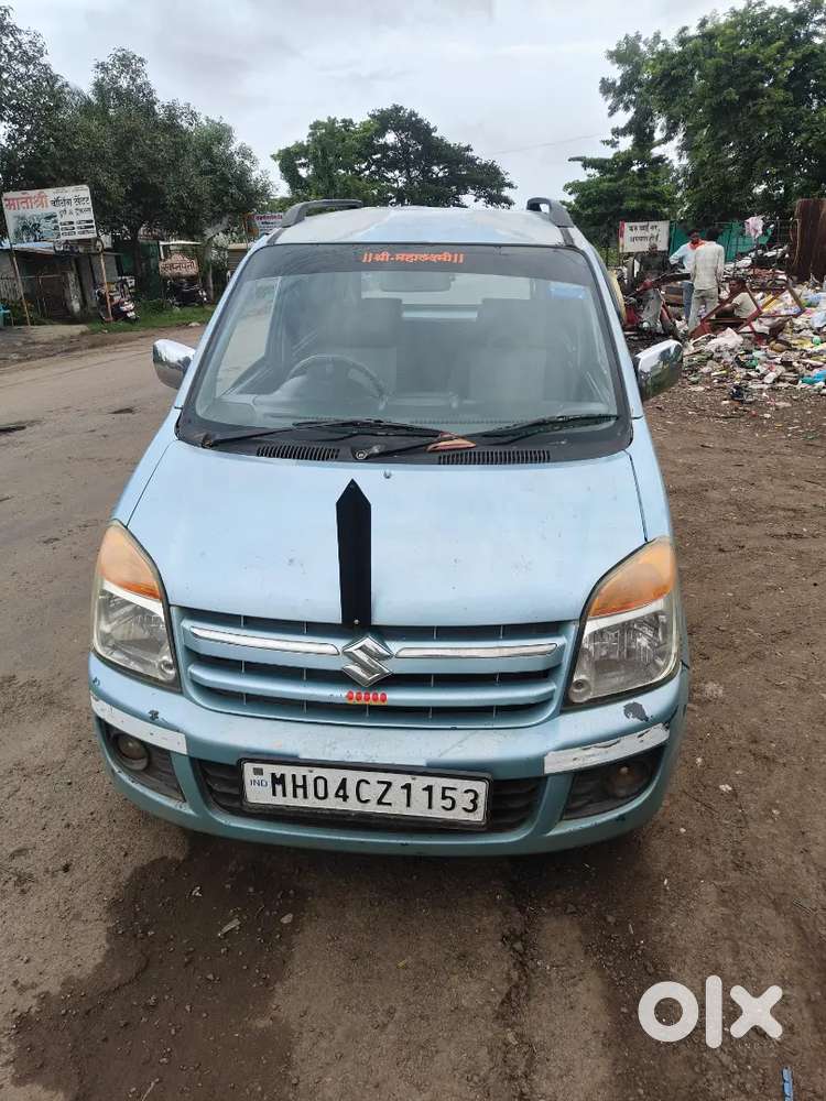 Maruti Suzuki Wagon R Flex Fuel 2007 Petrol Good Condition