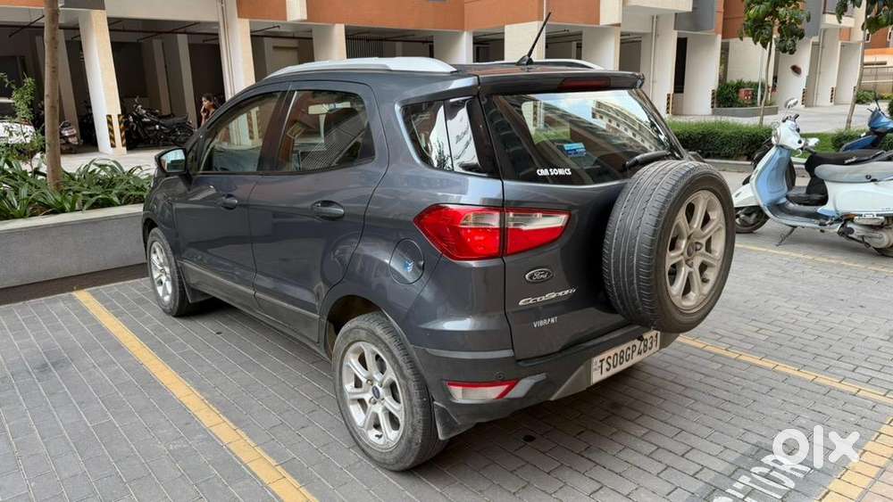 Ford Ecosport 2019 Petrol 48000 Km Driven