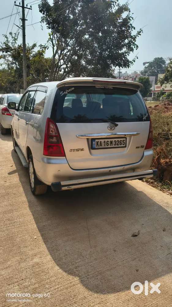 Toyota Innova 2007 Diesel 211000 Km Driven