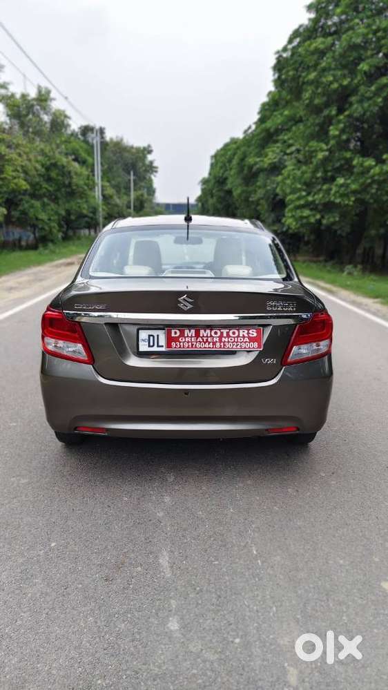 Maruti Suzuki Dzire 1.2 Vxi Amt, 2018, Petrol